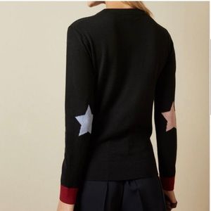 Ted Baker ROSSINO Novelty Black Jumper